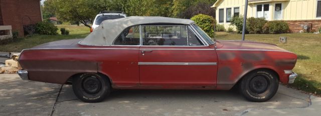 1963 Chevrolet Nova SS Convertible - photo 4