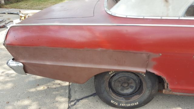 1963 Chevrolet Nova SS Convertible - photo 9