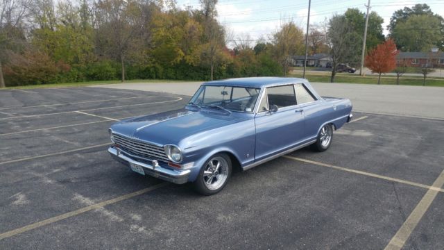 1963 Chevrolet Nova Super Sport