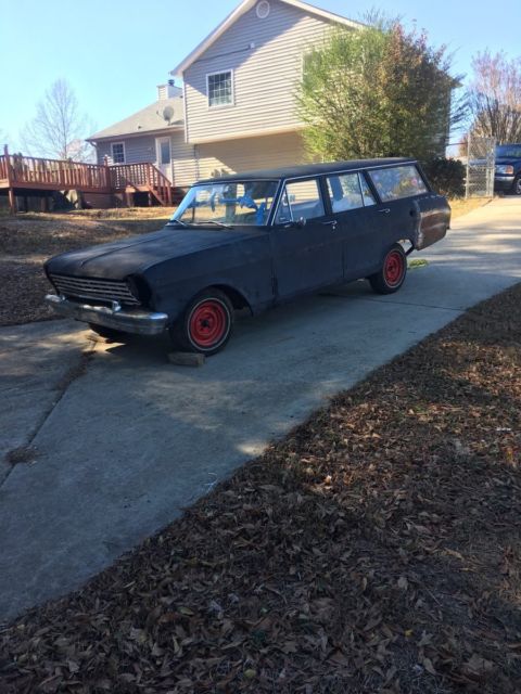1963 chevy II nova wagon series 400 1963 Chevrolet Nova