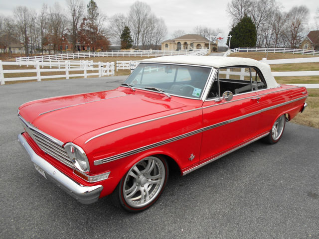 1963 Chevrolet Nova RESTO MOD CONVERTIBLE - photo 3