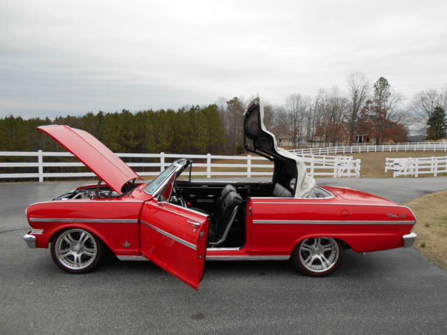 1963 Chevrolet Nova RESTO MOD CONVERTIBLE - photo 8