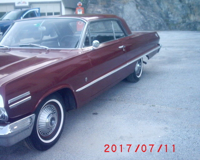 1963 chevy impala 2dr ht 1963 Chevrolet Impala