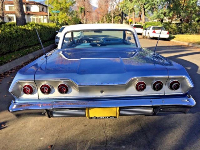 1963 Chevrolet Impala Sport Coupe - photo 5