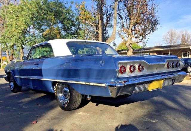 1963 Chevrolet Impala Sport Coupe - photo 6