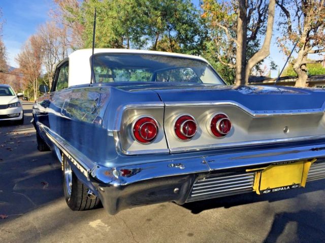 1963 Chevrolet Impala Sport Coupe - photo 7
