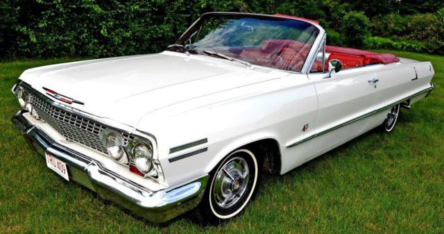 1963 Chevy Impala 409 SS Convertible 1963 Chevrolet Impala Impala SS