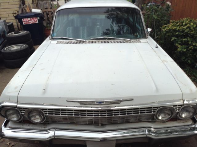1963 Chevrolet Impala 4dr - photo 4
