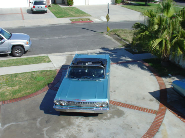 1963 Chevy Impala Convertible 1958 1959 1960 1961 1962 1964 1965 1963 Chevrolet Impala