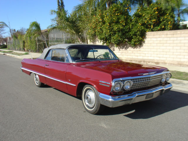 1963 Chevrolet Impala Impala - photo 8