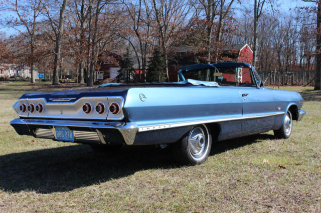 1963 Chevrolet Impala Convertible 2 Door - photo 9