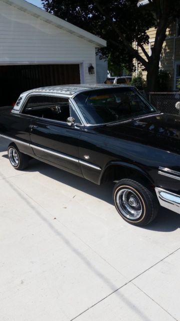 1963 Chevy Impala Lowrider 2 Dr Hardtop 1963 Chevrolet Impala