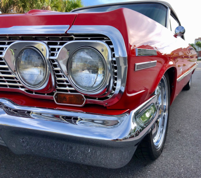 1963 Chevrolet Impala Coupe Convertible - photo 11