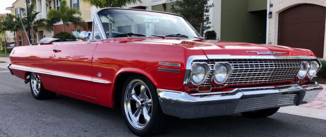 1963 Chevrolet Impala Coupe Convertible - photo 2