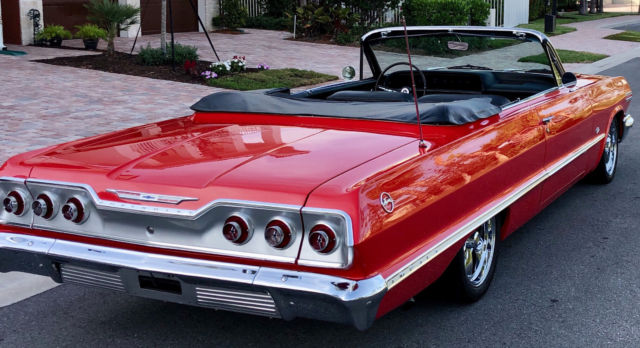 1963 Chevrolet Impala Coupe Convertible - photo 4