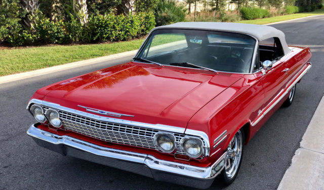 1963 Chevrolet Impala Coupe Convertible - photo 7
