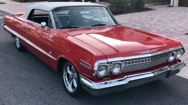 1963 Chevrolet Impala Coupe Convertible - photo 8