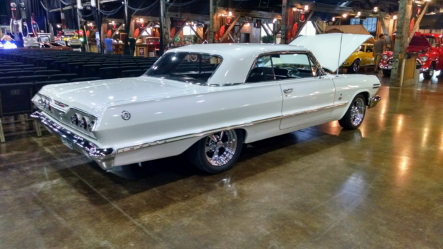 1963 Chevy Impala SS 2 door hardtop 572 714HP engine 5 Sp. 9" rear Price Drop! 1963 Chevrolet Impala