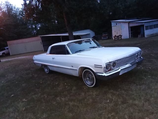 1963 Chevy Impala SS 327 autmatic 1963 Chevrolet Impala