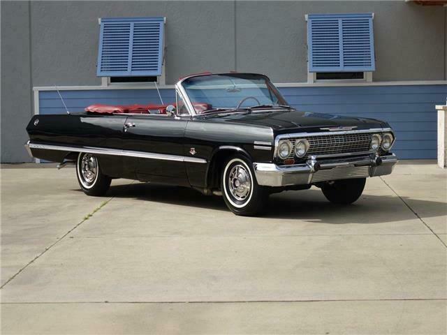 1963 Chevy Impala SS - Original 409ci 340hp V8 1963 Chevrolet Impala SS