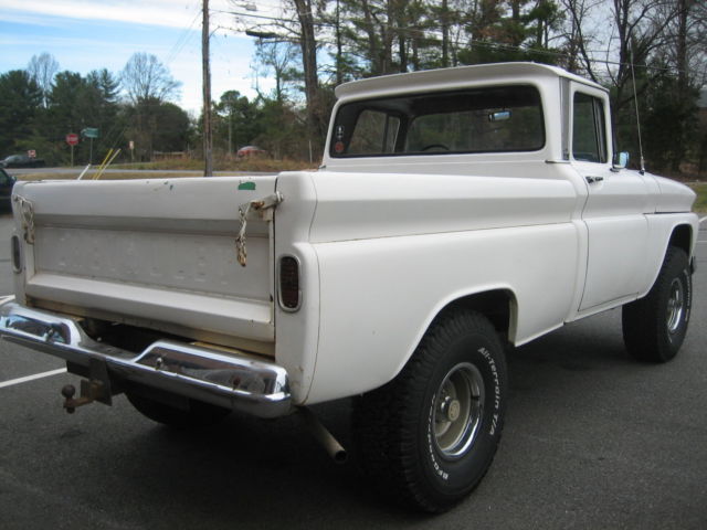 1963 Chevrolet C/K Pickup 1500 - photo 4