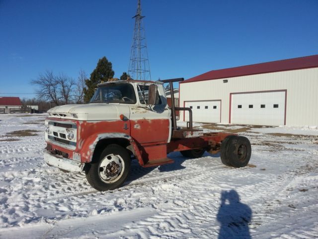 1963 Chevy LCF C50 - Brownie Auxiliary transmission - winch 1963 Chevrolet Other Pickups