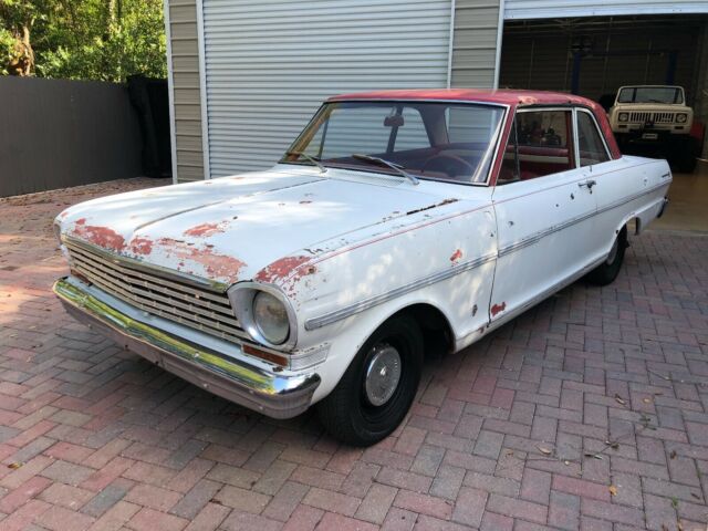 1963 Chevy Nova II 1 owner All original 80k original mile Garage kept runs great 1963 Chevrolet Nova