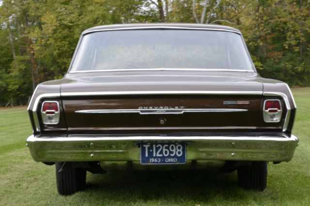 1963 Chevrolet Nova SS - photo 2