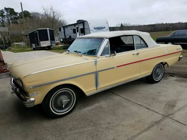 1963 Chevy Nova SS Convertible 283 with 327 assembly and 4 speed 1963 Chevrolet Nova Super Sport