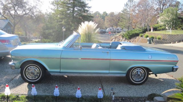 1963 Chevy Nova SS Convertible 283/327 CI 4 speed 1963 Chevrolet Nova Super Sport