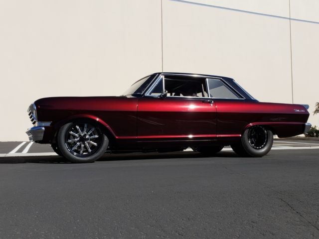 1963 chevy nova ss Pro-Street 1963 Chevrolet Nova SS