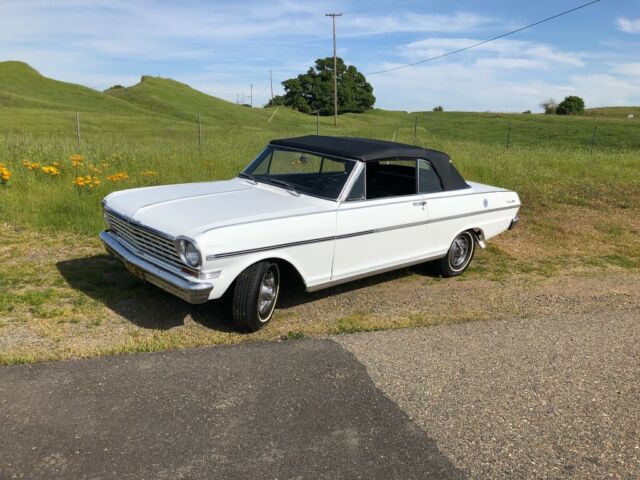 1963 Chevrolet Nova 400 series Convertible