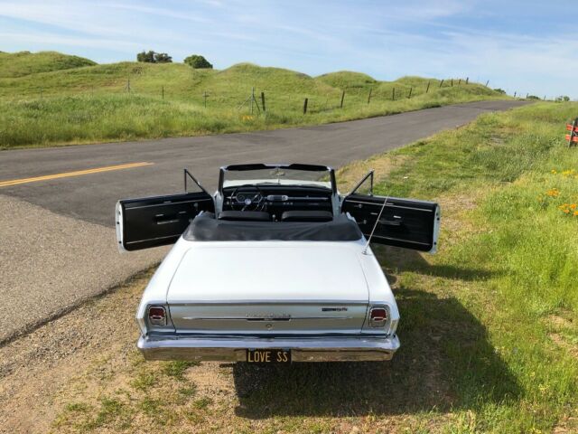 1963 Chevrolet Nova 400 series Convertible - photo 11