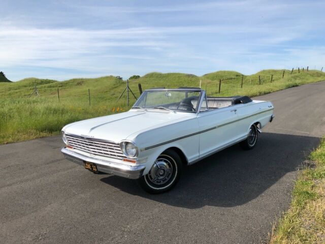 1963 Chevrolet Nova 400 series Convertible - photo 2