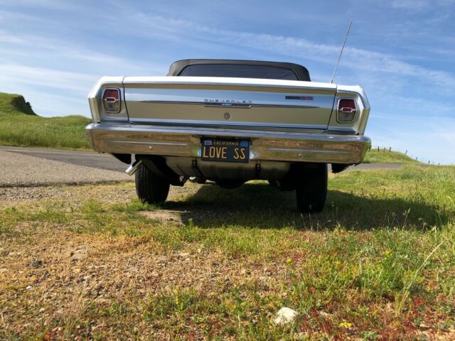 1963 Chevrolet Nova 400 series Convertible - photo 3