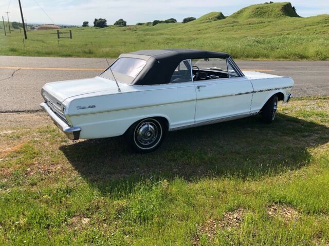 1963 Chevrolet Nova 400 series Convertible - photo 4