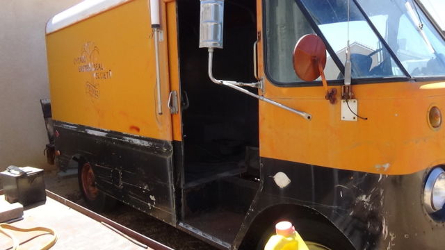 1963 Chevrolet Olson Grumman Utility Van Step Van - photo 11
