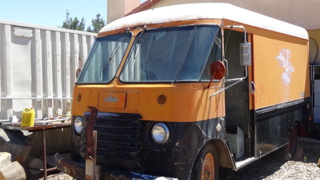 1963 Chevrolet Olson Grumman Utility Van Step Van - photo 2