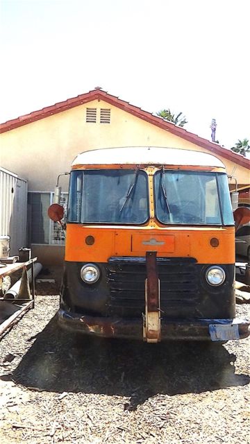 1963 Chevrolet Olson Grumman Utility Van Step Van - photo 3