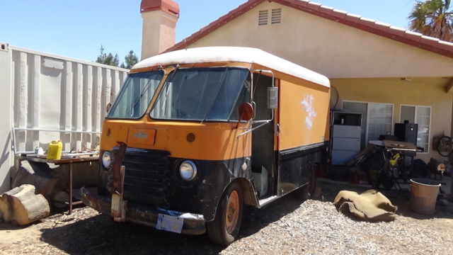 1963 Chevrolet Olson Grumman Utility Van Step Van - photo 5