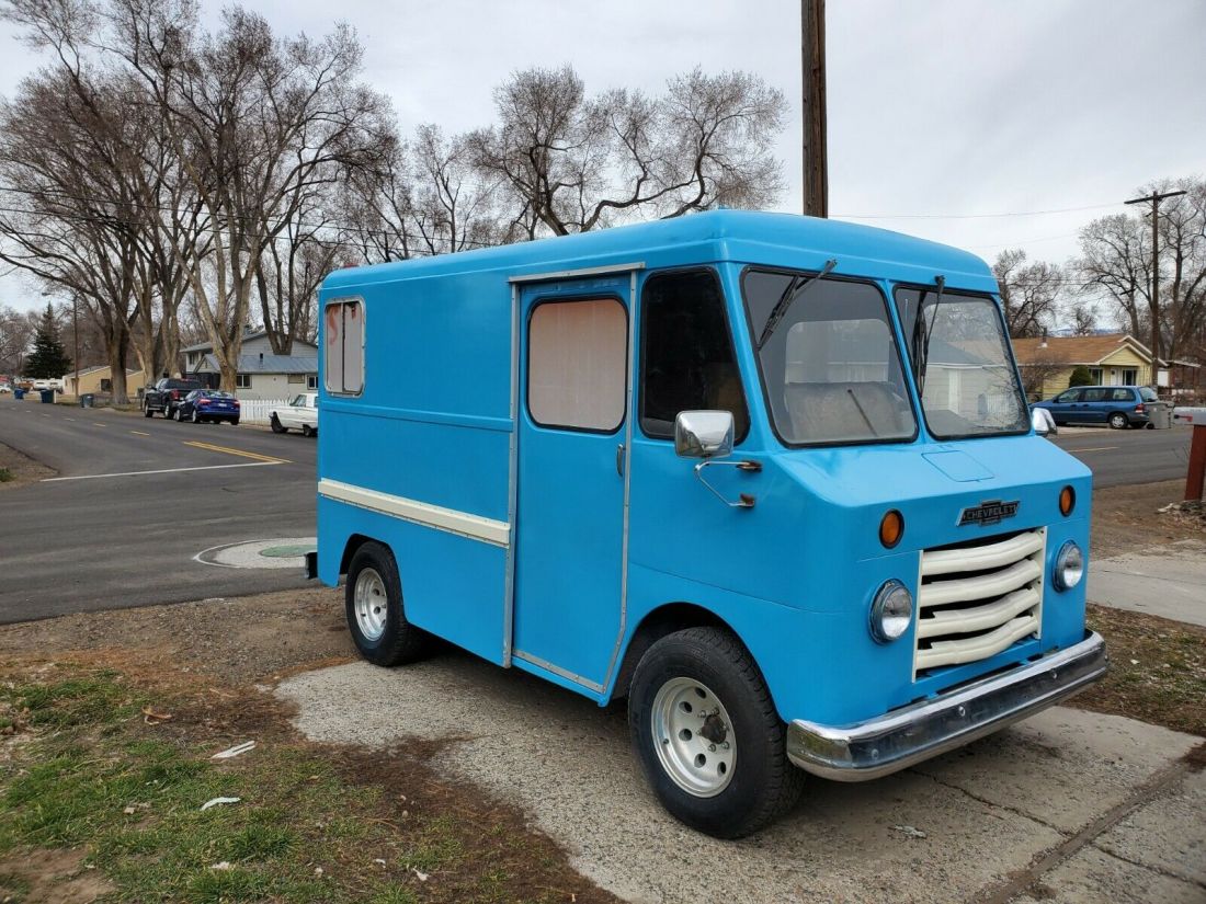 1963 Chevy p10 stepvan ratrod hotrod bread milk icecream delivery food truck COE 1963 Chevrolet Other Pickups