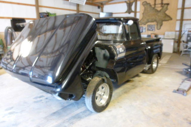 1963 chevy stepside pickup project pickup hotrod 1963 Chevrolet C/K Pickup 1500