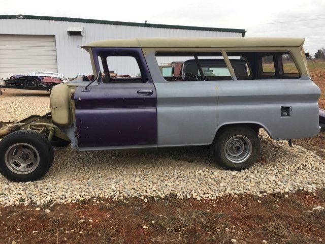 1963 Chevy suburban 1963 Chevrolet Suburban