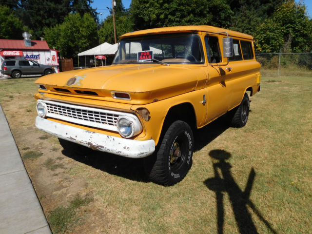 1963 Chevrolet Suburban - photo 2