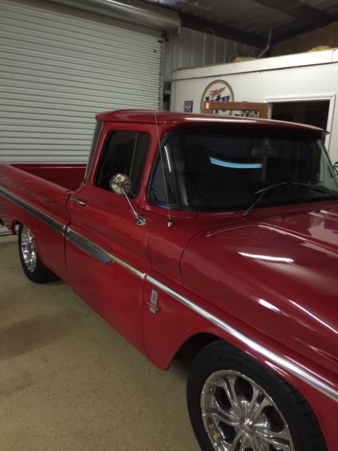 1963 Chevrolet C-10 Chrome