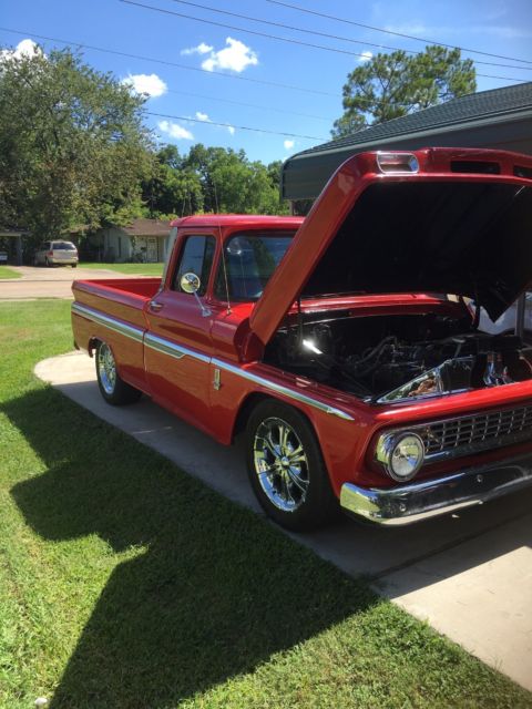 1963 Chevrolet C-10 Chrome - photo 3