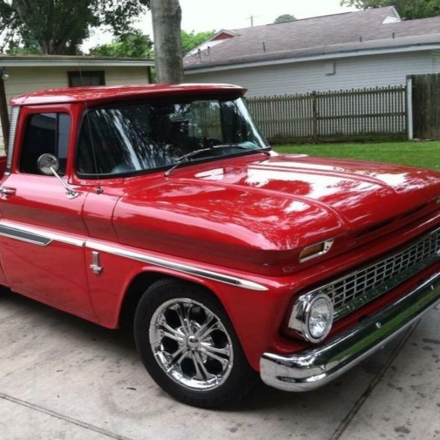 1963 Chevrolet C-10 Chrome - photo 5