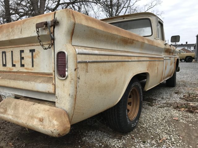 1963 Chevrolet C-10 Custom - photo 4