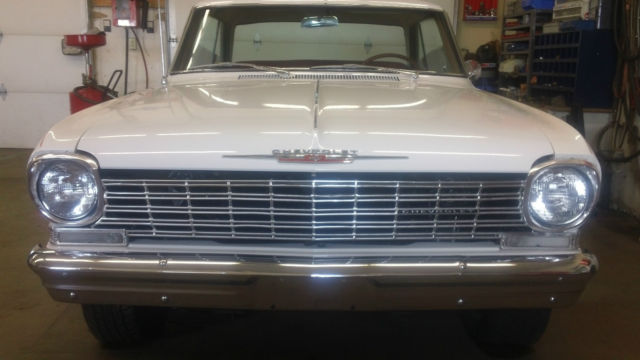 1963 ChevyII Nova 2 door hardtop 1963 Chevrolet Nova nova 400