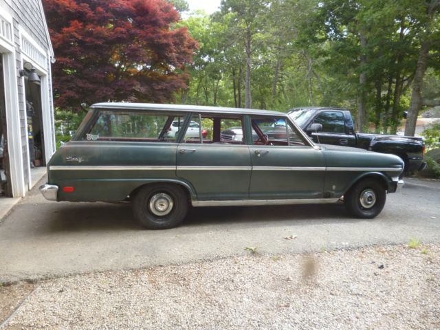 1963 CHEVY,NOVA WAGON 377 SBC,HIGH BIDDER WINS THIS CHEVY II, RESTO MOD, PROJECT 1963 Chevrolet Nova WAGON